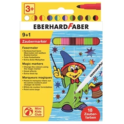 Filc készlet  9+1 Eberhard Faber varázs e551010