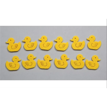 Filcfigura kacsa 12 db/csomag