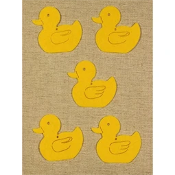 Filcfigura kacsa 5 db/csomag