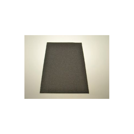 Filclap A/4 2 mm fekete