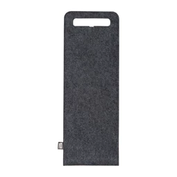 Filctáska palackhoz 15 x 1 x 41,7 cm maximum 8,9 cm átmérőjű palackokhoz, borosüveghez