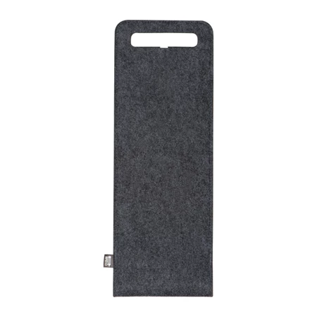 Filctáska palackhoz 15 x 1 x 41,7 cm maximum 8,9 cm átmérőjű palackokhoz, borosüveghez