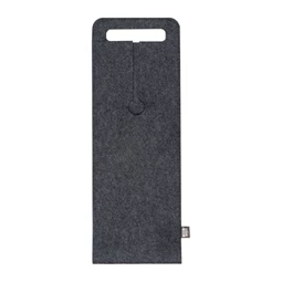 Filctáska palackhoz 15 x 1 x 41,7 cm maximum 8,9 cm átmérőjű palackokhoz, borosüveghez