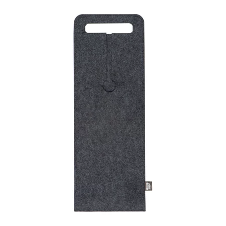 Filctáska palackhoz 15 x 1 x 41,7 cm maximum 8,9 cm átmérőjű palackokhoz, borosüveghez