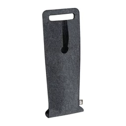 Filctáska palackhoz 15 x 1 x 41,7 cm maximum 8,9 cm átmérőjű palackokhoz, borosüveghez