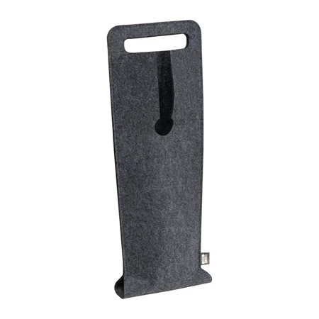 Filctáska palackhoz 15 x 1 x 41,7 cm maximum 8,9 cm átmérőjű palackokhoz, borosüveghez