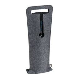 Filctáska palackhoz 15 x 1 x 41,7 cm maximum 8,9 cm átmérőjű palackokhoz, borosüveghez