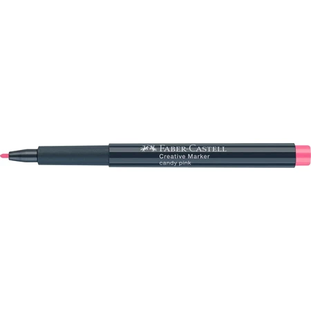 Filctoll FABER Art and Graphic 1,5mm Cukorka Pink