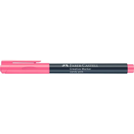 Filctoll FABER Art and Graphic 1,5mm Cukorka Pink