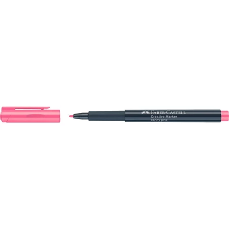 Filctoll FABER Art and Graphic 1,5mm Cukorka Pink