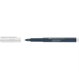 Filctoll FABER Art and Graphic 1,5mm Fehér, Száradás után a filctollrajzok elkenődés- és cseppállóak