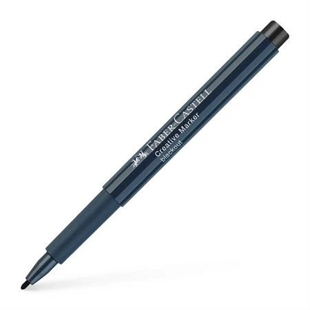 Filctoll FABER Art and Graphic 1,5mm Fekete, Száradás után a filctollrajzok elkenődés- és cseppállóak