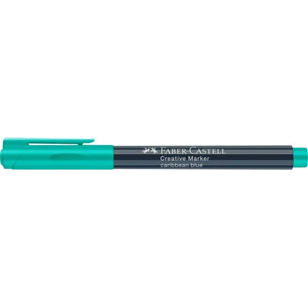 Filctoll FABER Art and Graphic 1,5mm Karibi kék