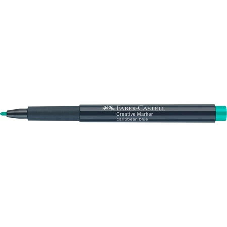 Filctoll FABER Art and Graphic 1,5mm Karibi kék