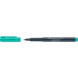 Filctoll FABER Art and Graphic 1,5mm Karibi kék