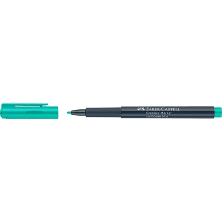 Filctoll FABER Art and Graphic 1,5mm Karibi kék