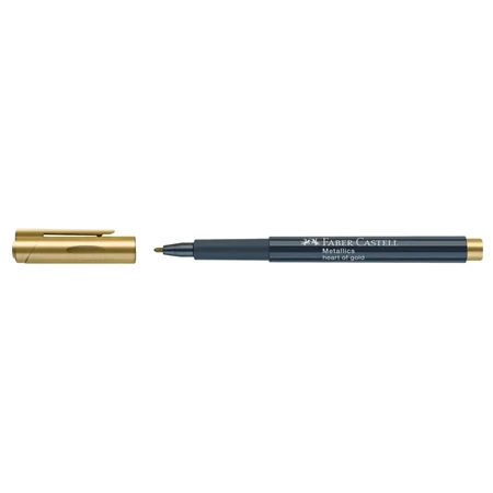 Filctoll FABER Art and Graphic 1,5mm Metál Arany