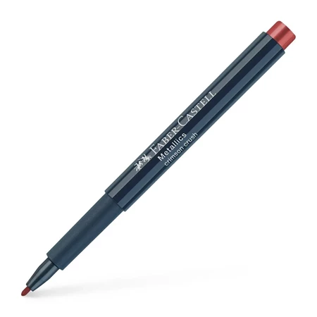 Filctoll FABER Art and Graphic 1,5mm Metál Bíbor, colour crimson crush