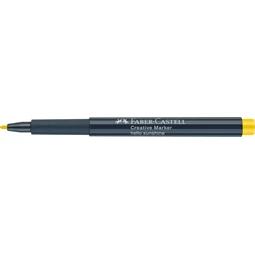 Filctoll FABER Art and Graphic 1,5mm Napsárga, kadmiumsárga