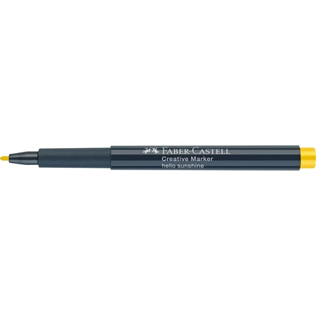 Filctoll FABER Art and Graphic 1,5mm Napsárga, kadmiumsárga