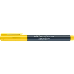 Filctoll FABER Art and Graphic 1,5mm Napsárga, kadmiumsárga