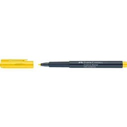 Filctoll FABER Art and Graphic 1,5mm Napsárga, kadmiumsárga