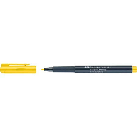 Filctoll FABER Art and Graphic 1,5mm Napsárga, kadmiumsárga