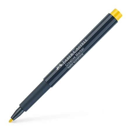 Filctoll FABER Art and Graphic 1,5mm Napsárga, kadmiumsárga