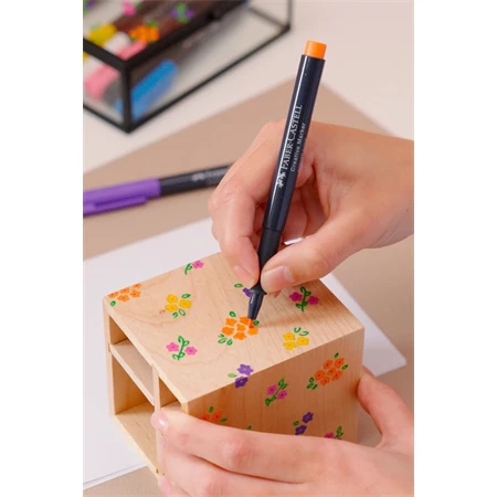 Filctoll FABER Art and Graphic 1,5mm Narancs