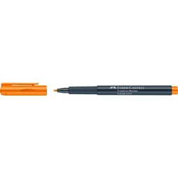 Filctoll FABER Art and Graphic 1,5mm Narancs