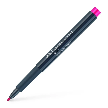 Filctoll FABER Art and Graphic 1,5mm Neon Flamingó Rózsaszín