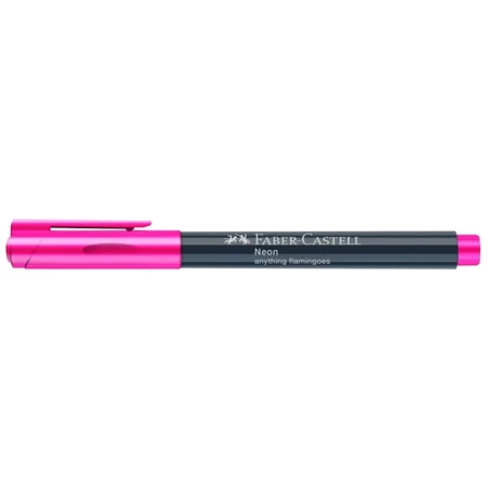 Filctoll FABER Art and Graphic 1,5mm Neon Flamingó Rózsaszín