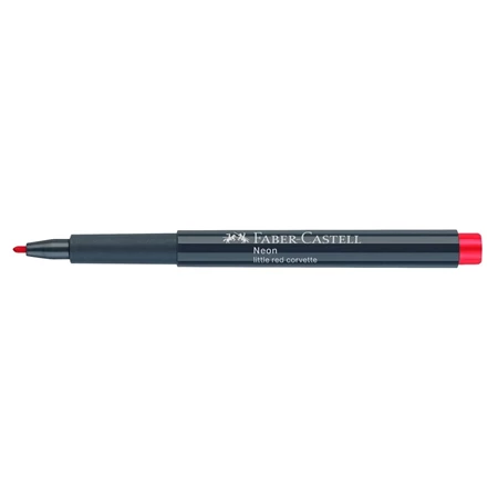 Filctoll FABER Art and Graphic 1,5mm Neon Korall