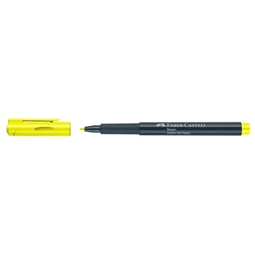 Filctoll FABER Art and Graphic 1,5mm Neon Sárga