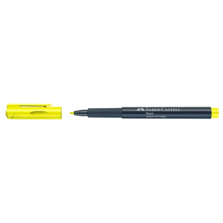 Filctoll FABER Art and Graphic 1,5mm Neon Sárga