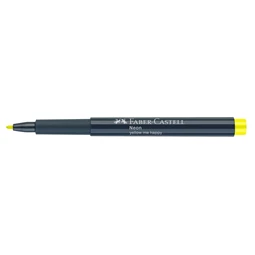 Filctoll FABER Art and Graphic 1,5mm Neon Sárga