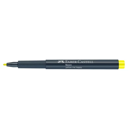 Filctoll FABER Art and Graphic 1,5mm Neon Sárga