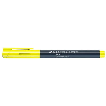 Filctoll FABER Art and Graphic 1,5mm Neon Sárga