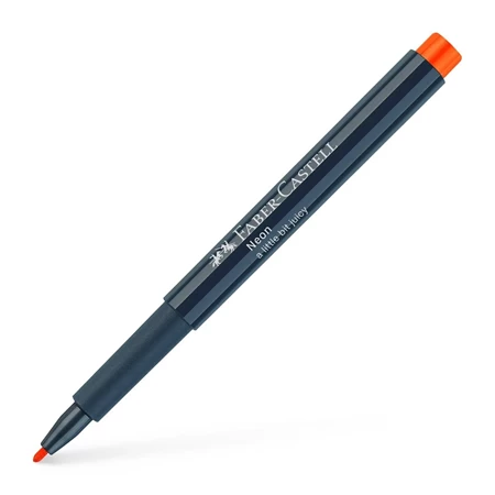 Filctoll FABER Art and Graphic 1,5mm Neon Sötét narancs