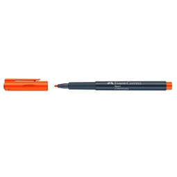 Filctoll FABER Art and Graphic 1,5mm Neon Sötét narancs