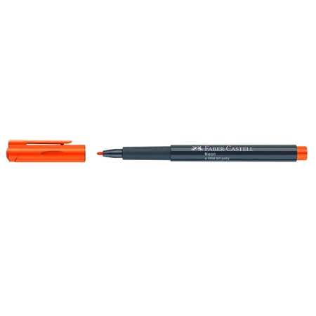 Filctoll FABER Art and Graphic 1,5mm Neon Sötét narancs