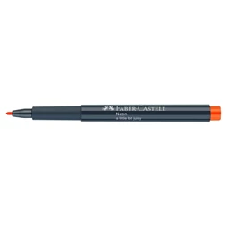Filctoll FABER Art and Graphic 1,5mm Neon Sötét narancs