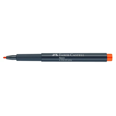 Filctoll FABER Art and Graphic 1,5mm Neon Sötét narancs