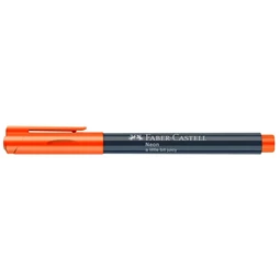 Filctoll FABER Art and Graphic 1,5mm Neon Sötét narancs