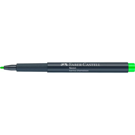 Filctoll FABER Art and Graphic 1,5mm Neon zöld kaméleon