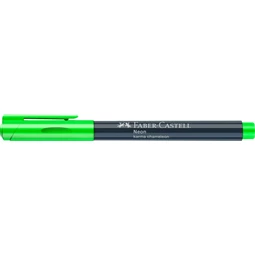 Filctoll FABER Art and Graphic 1,5mm Neon zöld kaméleon