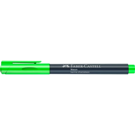 Filctoll FABER Art and Graphic 1,5mm Neon zöld kaméleon