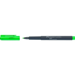 Filctoll FABER Art and Graphic 1,5mm Neon zöld kaméleon