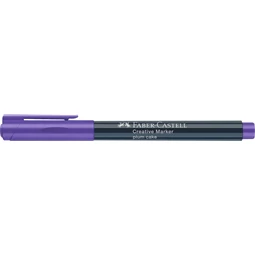 Filctoll FABER Art and Graphic 1,5mm Sötétlila