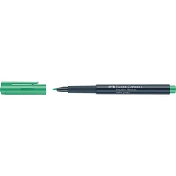 Filctoll FABER Art and Graphic 1,5mm Szerencse zöld